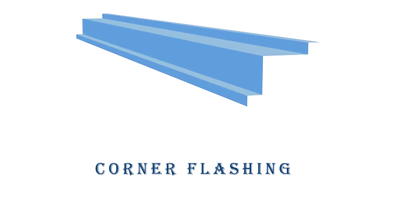 corner flashing roof craft