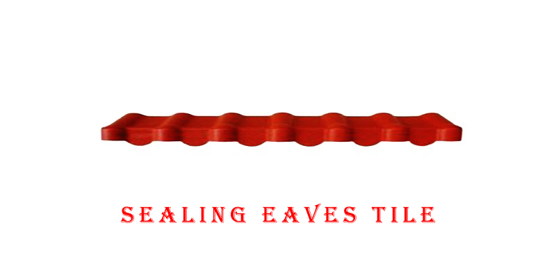sealing eaves tile