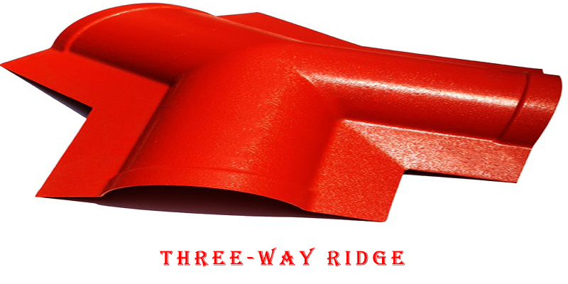 3 way ridge - roofcraft Accessories